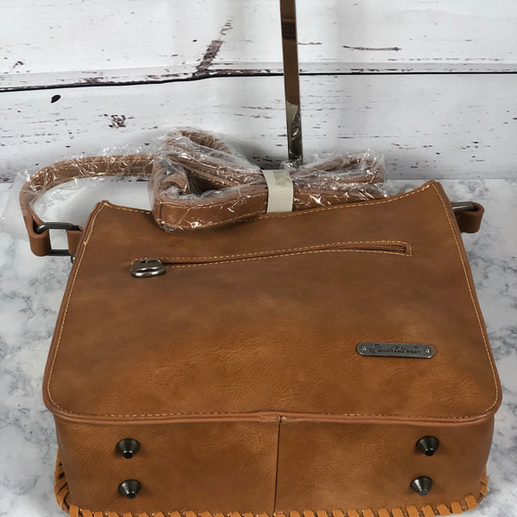 Montana West Tooled Collection Crossbody - Picture 3 of 6